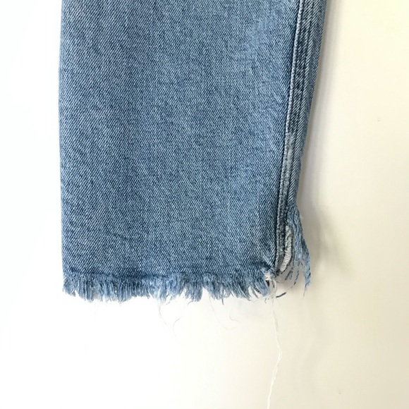 Agolde Nico high rise distressed size 28 - Picture 4 of 8